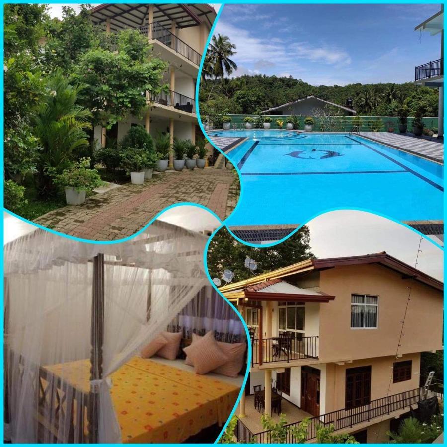 Paradise Hilltop Villa & Apartment Galle Kültér fotó